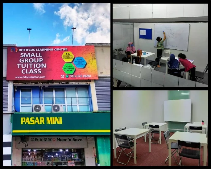 Premis dan ruang kelas RHFocus Bandar Baru Bangi
